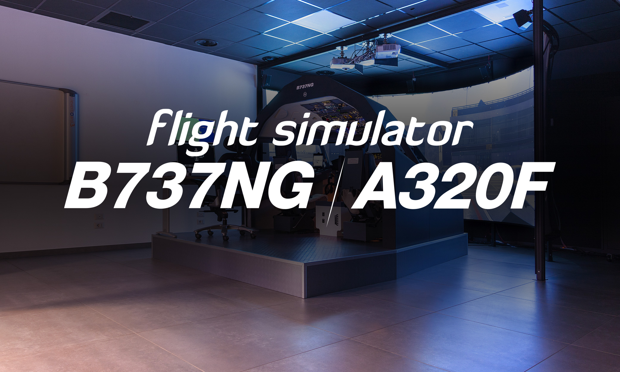 SIM TRAINING CENTER – Nobile Aviation Academy